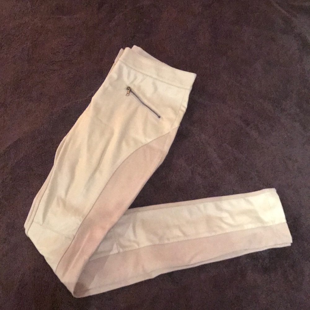 Nude BCBG Maxazria pants